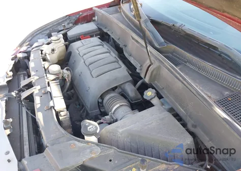 2011 Chevrolet Traverse Ltz from USA, damaged, VIN 1GNKVLED7BJ120096